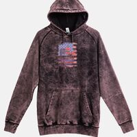 Lane Seven  Vintage Raglan Unisex Pullover Hoodie Thumbnail