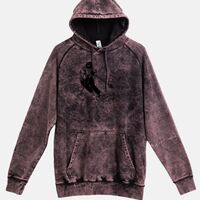 Lane Seven  Vintage Raglan Unisex Pullover Hoodie Thumbnail