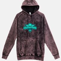 Lane Seven  Vintage Raglan Unisex Pullover Hoodie Thumbnail