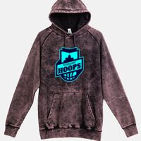 Lane Seven  Vintage Raglan Unisex Pullover Hoodie Thumbnail