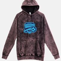 Lane Seven  Vintage Raglan Unisex Pullover Hoodie Thumbnail