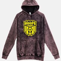 Lane Seven  Vintage Raglan Unisex Pullover Hoodie Thumbnail