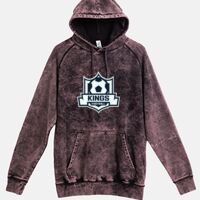 Lane Seven  Vintage Raglan Unisex Pullover Hoodie Thumbnail