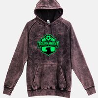 Lane Seven  Vintage Raglan Unisex Pullover Hoodie Thumbnail