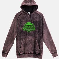 Lane Seven  Vintage Raglan Unisex Pullover Hoodie Thumbnail