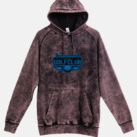 Lane Seven  Vintage Raglan Unisex Pullover Hoodie Thumbnail