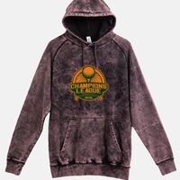 Lane Seven  Vintage Raglan Unisex Pullover Hoodie Thumbnail