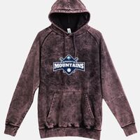 Lane Seven  Vintage Raglan Unisex Pullover Hoodie Thumbnail