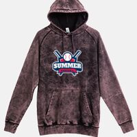 Lane Seven  Vintage Raglan Unisex Pullover Hoodie Thumbnail