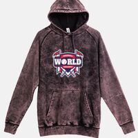 Lane Seven  Vintage Raglan Unisex Pullover Hoodie Thumbnail