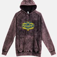 Lane Seven  Vintage Raglan Unisex Pullover Hoodie Thumbnail