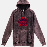 Lane Seven  Vintage Raglan Unisex Pullover Hoodie Thumbnail