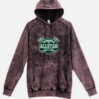 Lane Seven  Vintage Raglan Unisex Pullover Hoodie Thumbnail