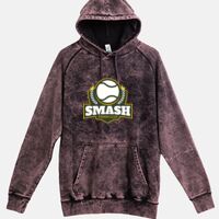 Lane Seven  Vintage Raglan Unisex Pullover Hoodie Thumbnail