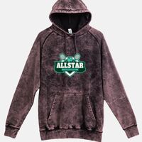 Lane Seven  Vintage Raglan Unisex Pullover Hoodie Thumbnail