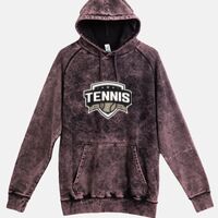 Lane Seven  Vintage Raglan Unisex Pullover Hoodie Thumbnail