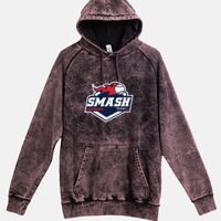 Lane Seven  Vintage Raglan Unisex Pullover Hoodie Thumbnail