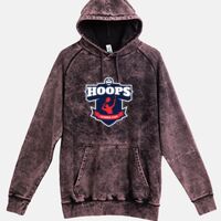 Lane Seven  Vintage Raglan Unisex Pullover Hoodie Thumbnail