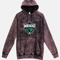 Lane Seven  Vintage Raglan Unisex Pullover Hoodie Thumbnail