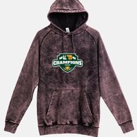 Lane Seven  Vintage Raglan Unisex Pullover Hoodie Thumbnail