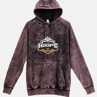 Lane Seven  Vintage Raglan Unisex Pullover Hoodie Thumbnail