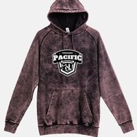 Lane Seven  Vintage Raglan Unisex Pullover Hoodie Thumbnail