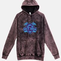 Lane Seven  Vintage Raglan Unisex Pullover Hoodie Thumbnail