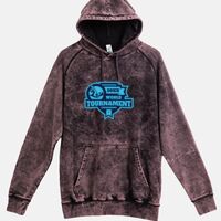 Lane Seven  Vintage Raglan Unisex Pullover Hoodie Thumbnail