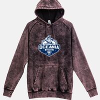 Lane Seven  Vintage Raglan Unisex Pullover Hoodie Thumbnail