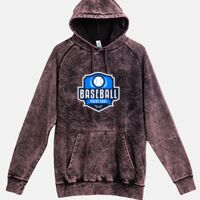 Lane Seven  Vintage Raglan Unisex Pullover Hoodie Thumbnail