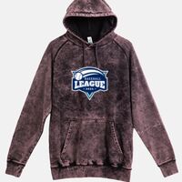 Lane Seven  Vintage Raglan Unisex Pullover Hoodie Thumbnail