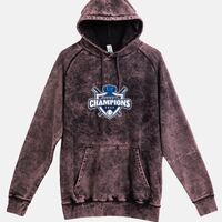 Lane Seven  Vintage Raglan Unisex Pullover Hoodie Thumbnail