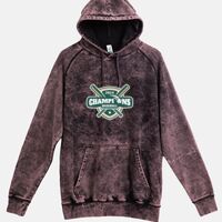 Lane Seven  Vintage Raglan Unisex Pullover Hoodie Thumbnail