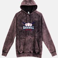 Lane Seven  Vintage Raglan Unisex Pullover Hoodie Thumbnail