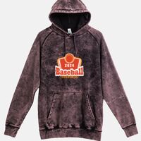 Lane Seven  Vintage Raglan Unisex Pullover Hoodie Thumbnail