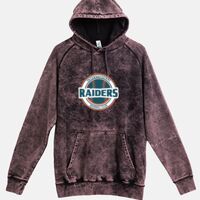 Lane Seven  Vintage Raglan Unisex Pullover Hoodie Thumbnail