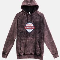 Lane Seven  Vintage Raglan Unisex Pullover Hoodie Thumbnail