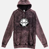 Lane Seven  Vintage Raglan Unisex Pullover Hoodie Thumbnail