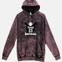 Lane Seven  Vintage Raglan Unisex Pullover Hoodie Thumbnail