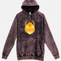 Lane Seven  Vintage Raglan Unisex Pullover Hoodie Thumbnail