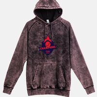 Lane Seven  Vintage Raglan Unisex Pullover Hoodie Thumbnail