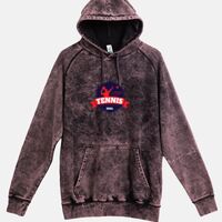 Lane Seven  Vintage Raglan Unisex Pullover Hoodie Thumbnail