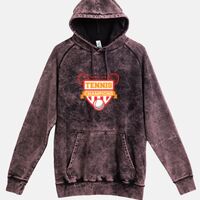 Lane Seven  Vintage Raglan Unisex Pullover Hoodie Thumbnail