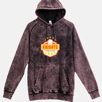 Lane Seven  Vintage Raglan Unisex Pullover Hoodie Thumbnail