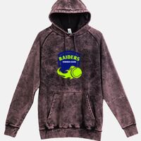 Lane Seven  Vintage Raglan Unisex Pullover Hoodie Thumbnail