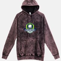 Lane Seven  Vintage Raglan Unisex Pullover Hoodie Thumbnail