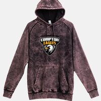 Lane Seven  Vintage Raglan Unisex Pullover Hoodie Thumbnail