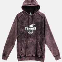 Lane Seven  Vintage Raglan Unisex Pullover Hoodie Thumbnail