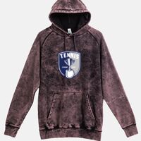 Lane Seven  Vintage Raglan Unisex Pullover Hoodie Thumbnail