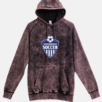 Lane Seven  Vintage Raglan Unisex Pullover Hoodie Thumbnail